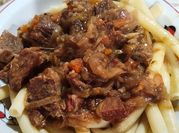 Una foto de salsa de apio