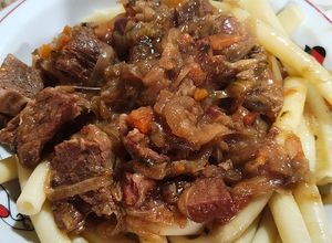 Una foto de Salsa Genovesa (Ragú alla Genovese)