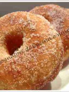 Foto di Ciambelle dolci fritte