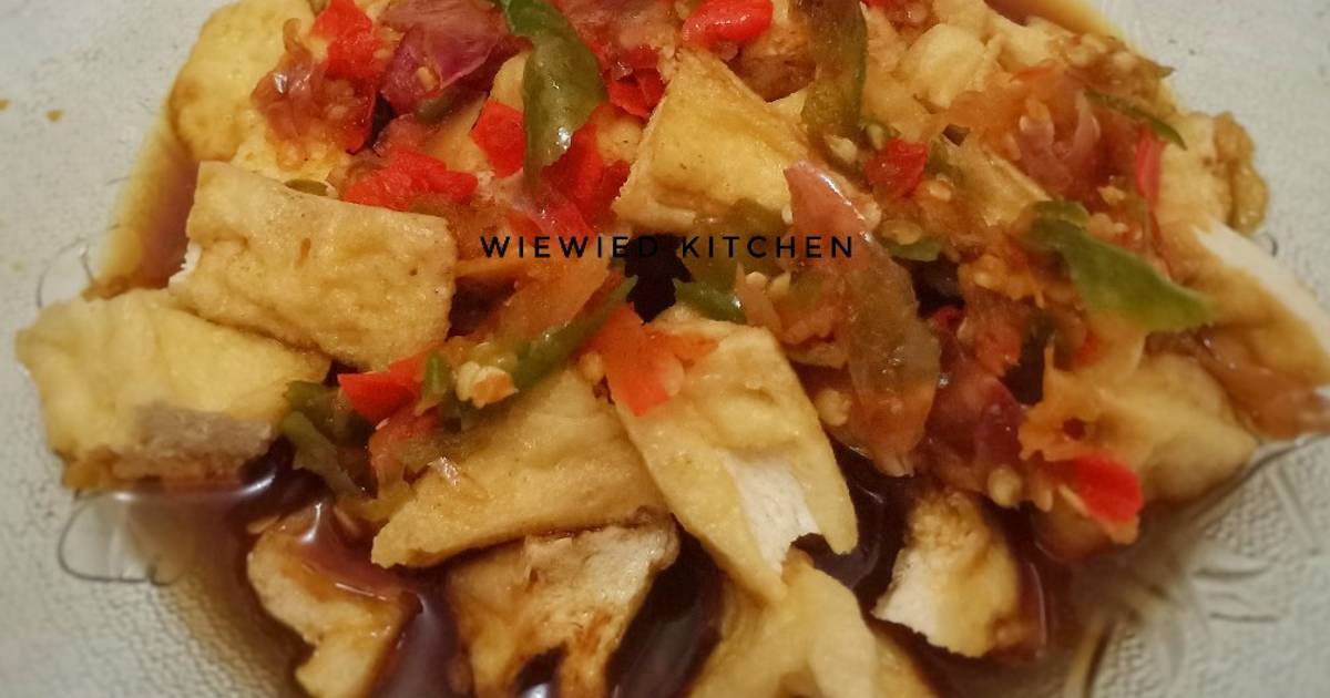 Resep Tahu Gejrot Oleh Wiewied Kitchens Cookpad