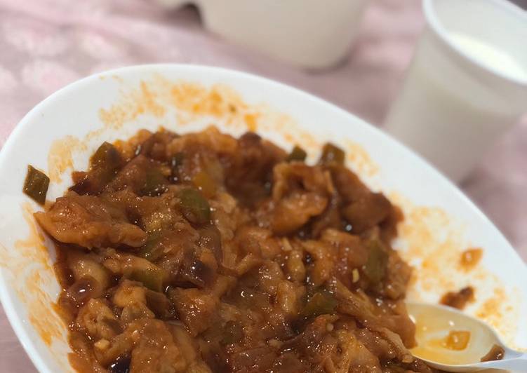وجبه سريعة ولذيذة بالخبز