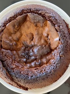 Une photo de Gâteau au chocolat