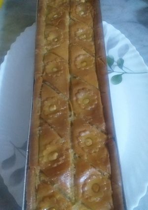 صورة لوصفة بقلاوة تقليدية جزائرية بدون غلوتين 🇩🇿