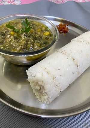 A picture of Rushi chi Bhaji.