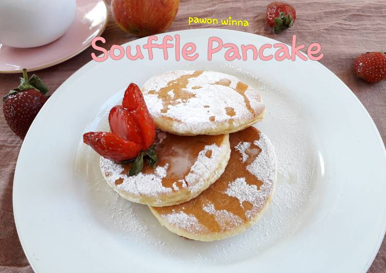 164. SOUFFLE PANCAKE