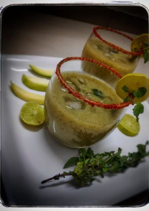આમ પન્ના (Aam Panna Recipe In Gujarati) રેસીપી મુખ્ય ફોટો