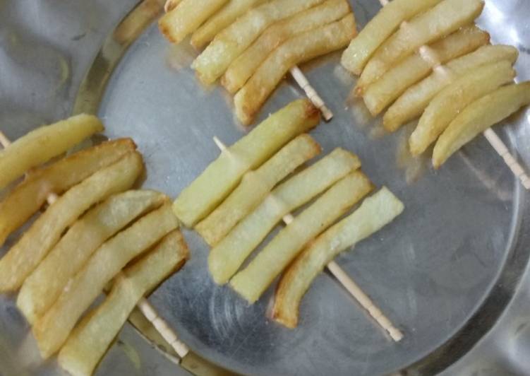 Steps to Prepare Any-night-of-the-week French Fries