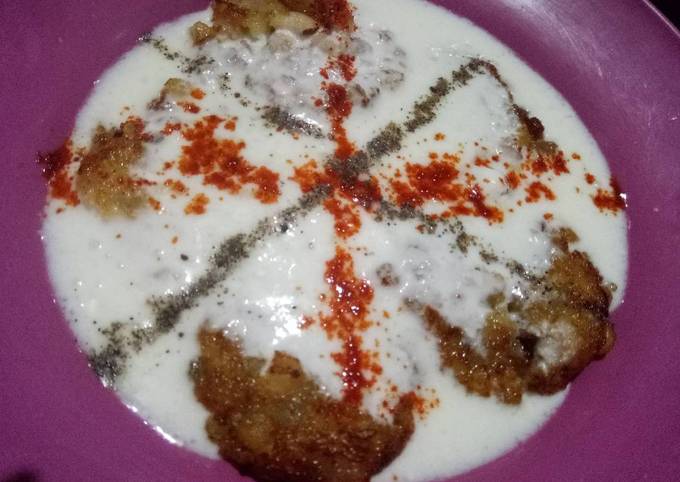 Recipe of Eric Ripert Falahari dahi bada