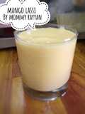 Mango lassi (juice mangga ala India)