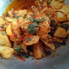 A picture of Aloo Ghobi.