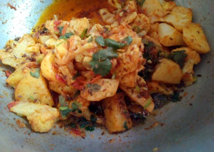 How to Prepare Perfect Aloo Ghobi Cooking Basics for Newbies