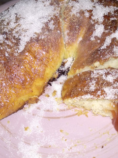 Una foto de Rosca de membrillo