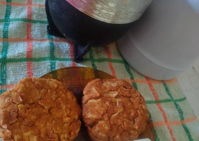 Galletitas De Manzana Sin Gluten Sin Lácteos Sin Huevos Receta De