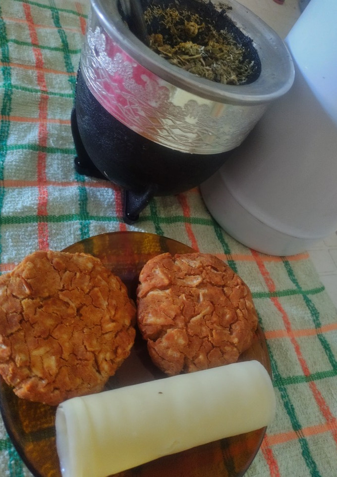Una foto de Galletitas de manzana sin gluten, sin lácteos, sin huevos