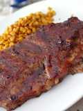 Costillar Hoisin a la soja y miel