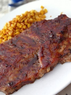 Una foto de Costillar Hoisin a la soja y miel