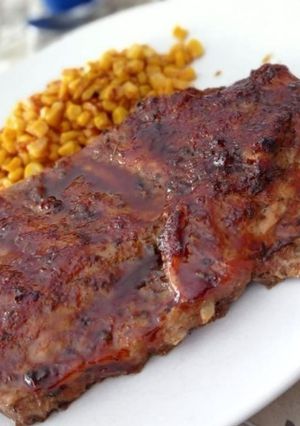 Foto principal de Costillar Hoisin a la soja y miel
