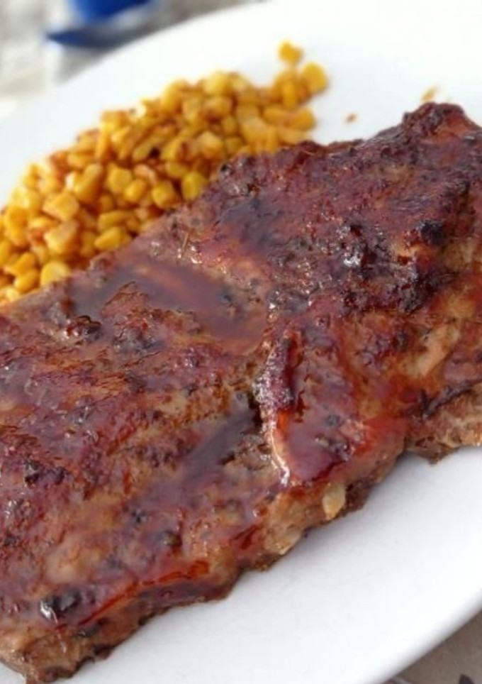 Una foto de Costillar Hoisin a la soja y miel