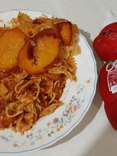 عکسی از دستور ماکارونی