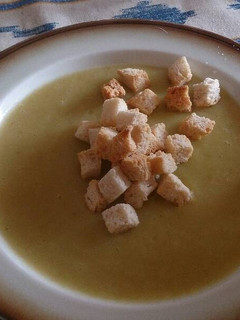 Una foto de Vichyssoise