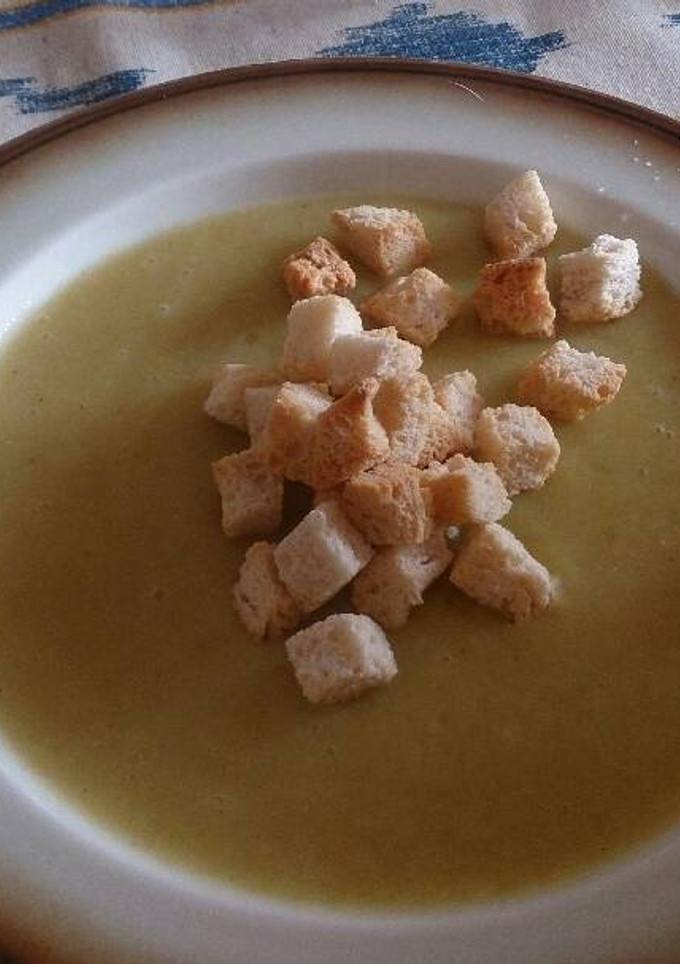Una foto de Vichyssoise