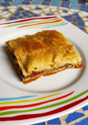 Φωτογραφία της συνταγής Vegan Πιπερόπιτα