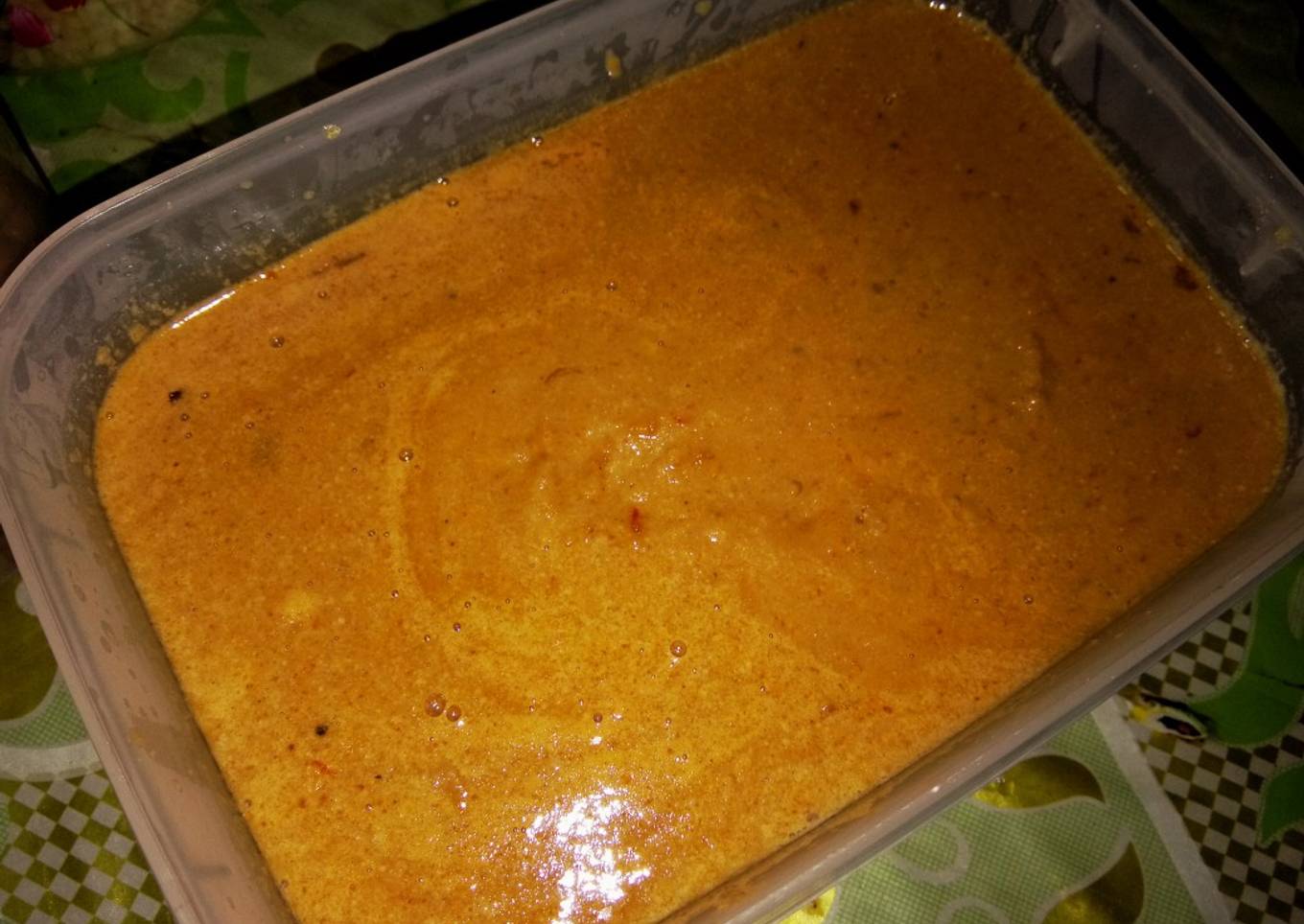 Sambal kacang serbaguna (siomay, batagor dkk)