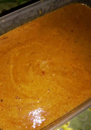 Foto resep Sambal kacang serbaguna (siomay, batagor dkk)