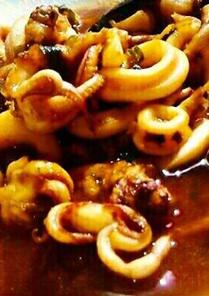 Foto resep Cumi Asam Manis