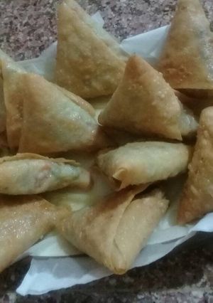صورة لوصفة سمبوسك