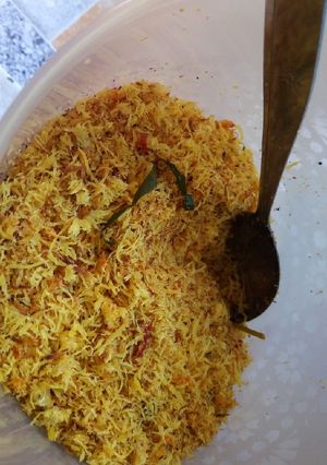 Foto resep Serundeng #BikinRamadanBerkesan