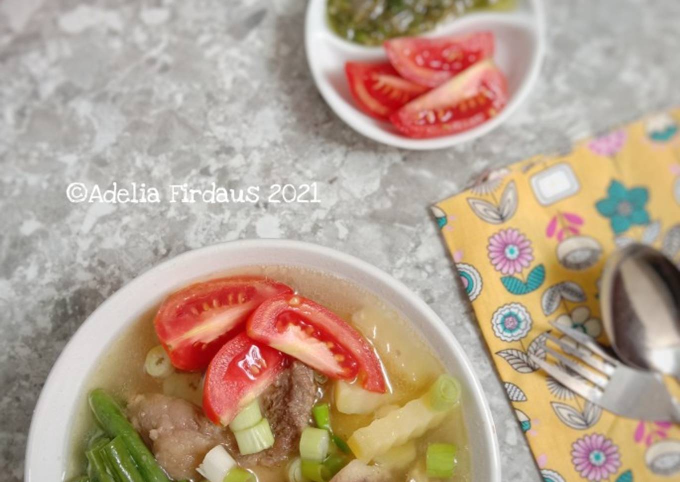 Sop Iga Sapi