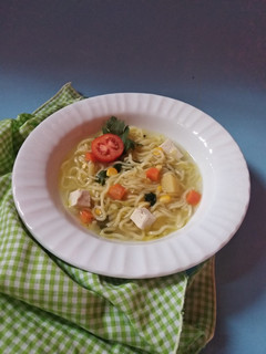 Foto resep Noodle Soup