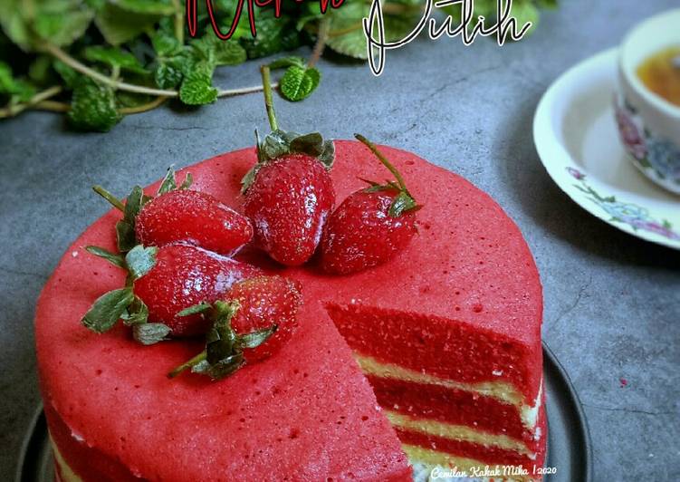 Bolu Kukus Merah Putih (edisi 17 agustus)