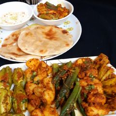 A picture of Tava Fried Veggies.