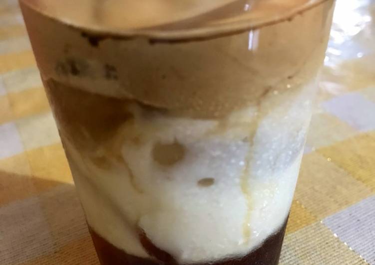 Langkah Mudah untuk Menyiapkan Dalgona coffee brown sugar Anti Gagal
