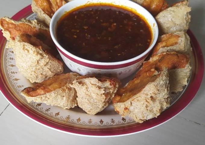 Resep Tahu walik kuah cuko, Menggugah Selera
