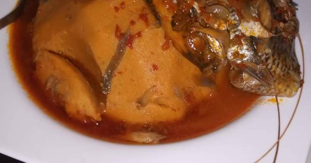 Onunu with fresh fish pepper soup Recipe by Uchechukwu Iroegbu - Cookpad