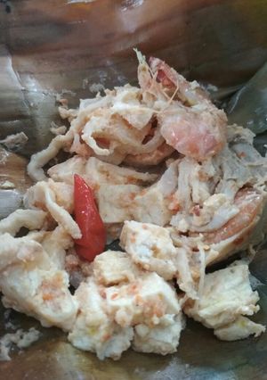 Foto resep Botok jamur udang
