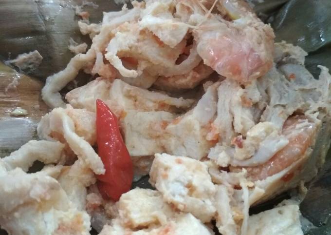 Resep Botok jamur udang, Sempurna