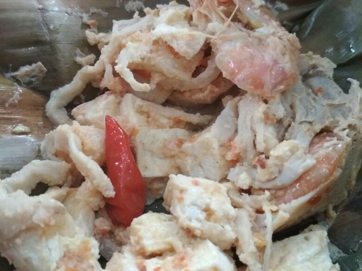 Resep Botok jamur udang, Sempurna