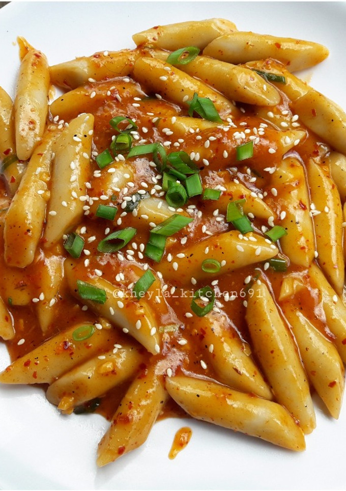 Foto resep Tteokbokki Pedas