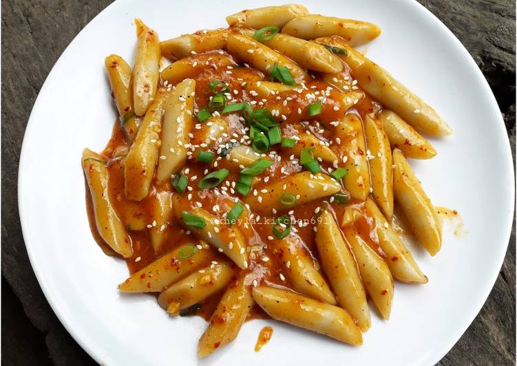 Tteokbokki Pedas