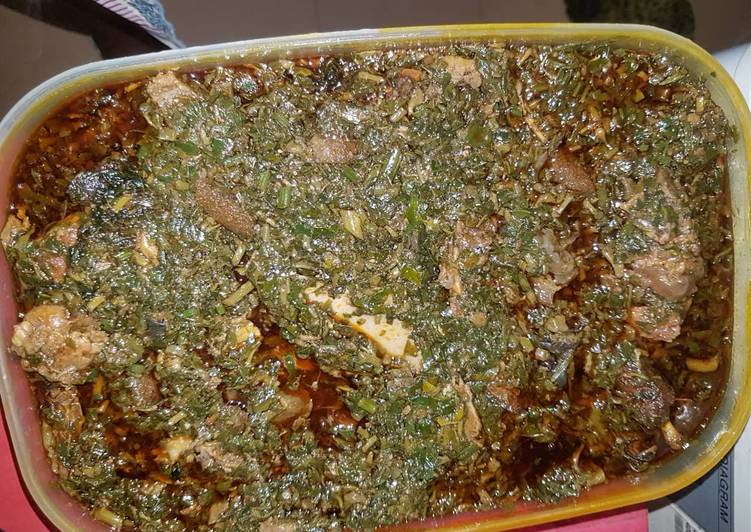 Recipe of Quick Afang soup | This is Recipe So Easy You Must Undertake Now !!
