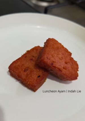 Foto resep Luncheon Ayam Homemade