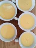 Gelatina mousse de mango 🍮