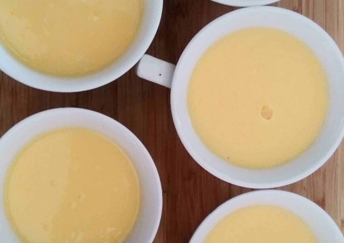 Gelatina mousse de mango 🍮