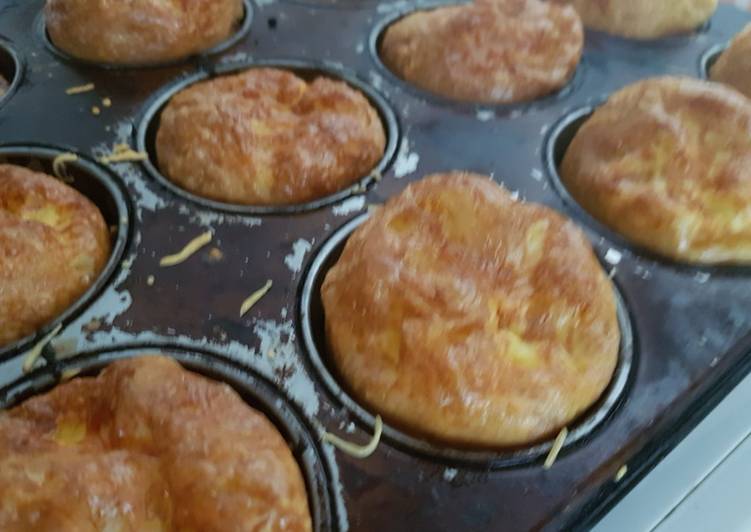 Omelette forme muffin