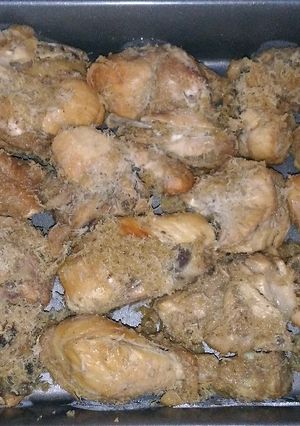 Foto resep Ayam Serundeng sederhana
