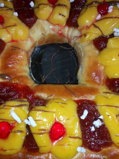 Una foto de Rosca de pascua